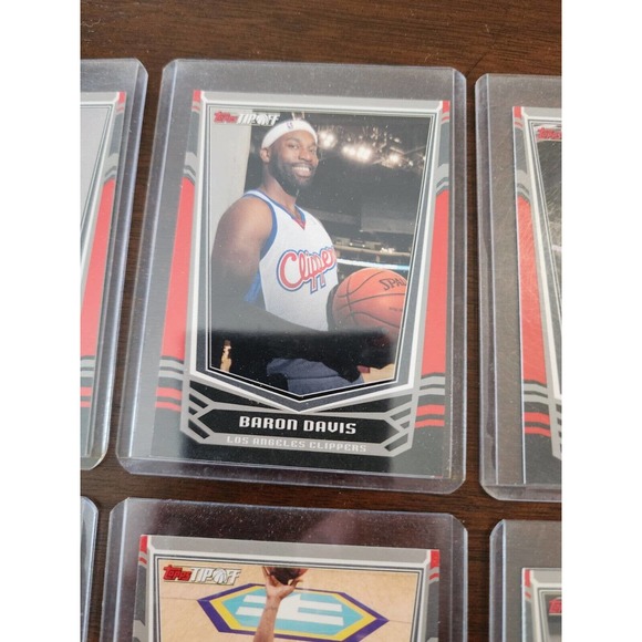 2009 Topps Tip Off Serial Numbered Basketball Card Lot 9 Cards all Numbered - Picture 4 of 11